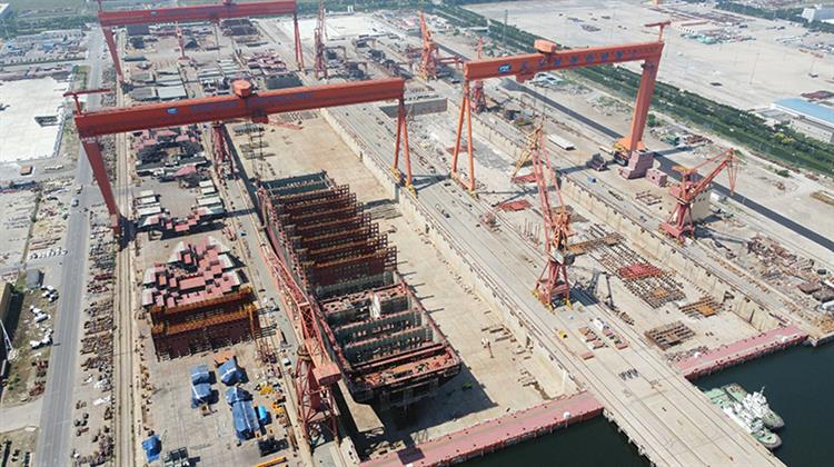 Ναυπηγικό Κολοσσό με Ένα Deal 16 Δισ., Δολαρίων Δημιουργεί η Κίνα